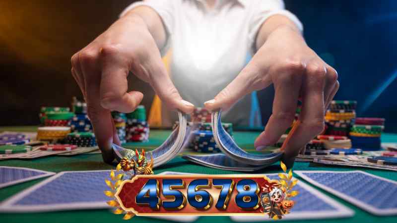 Trải nghiệm casino đỉnh cao tại 45678