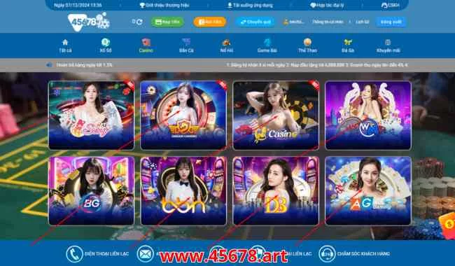 Hướng dẫn chơi baccarat tại trang 45678