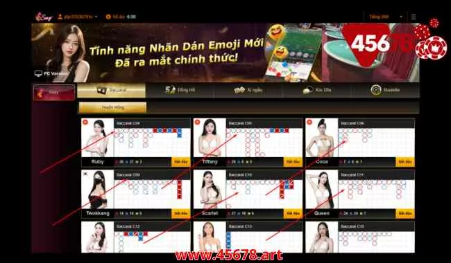 Hướng dẫn chơi baccarat tại trang 45678